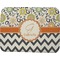 Swirls, Floral & Chevron Memory Foam Bath Mat 48 X 36