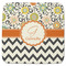 Swirls, Floral & Chevron Memory Foam Bath Mat 48 X 48