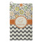 Swirls, Floral & Chevron Microfiber Golf Towels - Small - FRONT