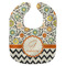 Swirls, Floral & Chevron New Bib Flat Approval