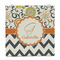 Swirls, Floral & Chevron Party Favor Gift Bag - Matte - Front