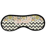 Swirls, Floral & Chevron Sleeping Eye Masks - Large (Personalized)