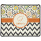 Swirls, Floral & Chevron Small Gaming Mats - FRONT