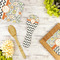 Swirls, Floral & Chevron Spoon Rest Trivet - LIFESTYLE