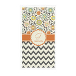 Swirls, Floral & Chevron Guest Paper Towels - Full Color - Standard (Personalized)