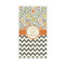 Swirls, Floral & Chevron Guest Paper Towels - Full Color - Standard (Personalized)