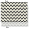 Swirls, Floral & Chevron Tissue Paper - Heavyweight - Medium - Front & Back