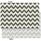 Swirls, Floral & Chevron Tissue Paper - Heavyweight - XL - Front & Back