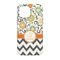 Swirls, Floral & Chevron iPhone 13 Pro Tough Case - Back