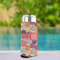 Mums Flower Can Cooler - Tall 12oz - In Context