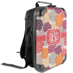 Mums Flower Kids Hard Shell Backpack (Personalized)