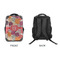 Mums Flower 15" Backpack - APPROVAL