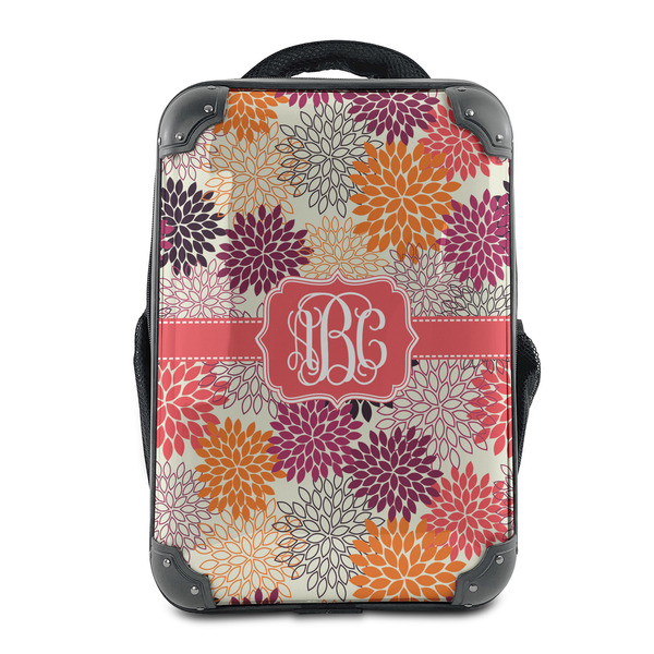 Custom Mums Flower 15" Hard Shell Backpack (Personalized)