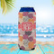 Mums Flower 16oz Can Sleeve - LIFESTYLE