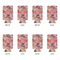 Mums Flower 16oz Can Sleeve - Set of 4 - APPROVAL