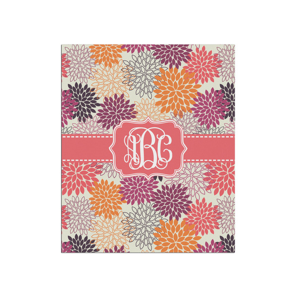 Custom Mums Flower Poster - Matte - 20x24 (Personalized)