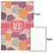 Mums Flower 20x30 - Matte Poster - Front & Back