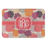 Mums Flower Anti-Fatigue Kitchen Mat (Personalized)