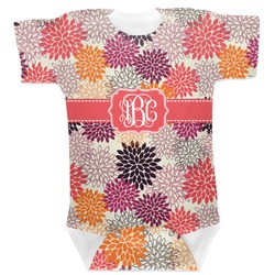 Mums Flower Baby Bodysuit 0-3 (Personalized)