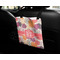 Mums Flower Car Bag - In Use