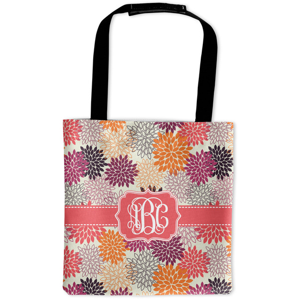 Custom Mums Flower Auto Back Seat Organizer Bag (Personalized)