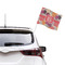 Mums Flower Car Flag - Large - LIFESTYLE