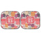 Mums Flower Car Sun Shades - FRONT