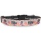 Mums Flower Dog Collar Round - Main