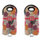 Mums Flower Double Wine Tote - APPROVAL (new)
