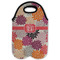 Mums Flower Double Wine Tote - Flat (new)