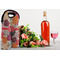 Mums Flower Double Wine Tote - LIFESTYLE (new)