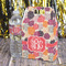 Mums Flower Gable Favor Box - In Context