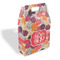 Mums Flower Gable Favor Box - Main