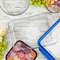 Mums Flower Glass Baking Dish - LIFESTYLE (13x9)