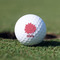 Mums Flower Golf Ball - Non-Branded - Front Alt