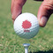 Mums Flower Golf Ball - Non-Branded - Hand