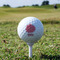 Mums Flower Golf Ball - Non-Branded - Tee Alt