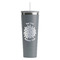 Mums Flower Grey RTIC Everyday Tumbler - 28 oz. - Front