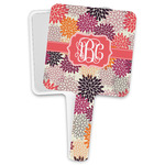 Mums Flower Hand Mirror (Personalized)