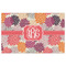 Mums Flower Indoor / Outdoor Rug - 5'x8' - Front Flat