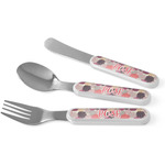 Mums Flower Kid's Flatware (Personalized)