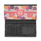 Mums Flower Ladies Wallet - Half Way Open