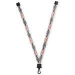 Mums Flower Lanyard (Personalized)