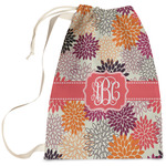 Mums Flower Laundry Bag - Large (Personalized)