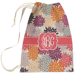 Mums Flower Laundry Bag (Personalized)