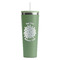 Mums Flower Light Green RTIC Everyday Tumbler - 28 oz. - Front