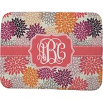 Mums Flower Memory Foam Bath Mat - 48"x36" (Personalized)