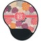 Mums Flower Mouse Pad with Wrist Support - Main