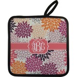 Mums Flower Pot Holder w/ Monogram