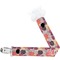 Mums Flower Pacifier Clip - Main